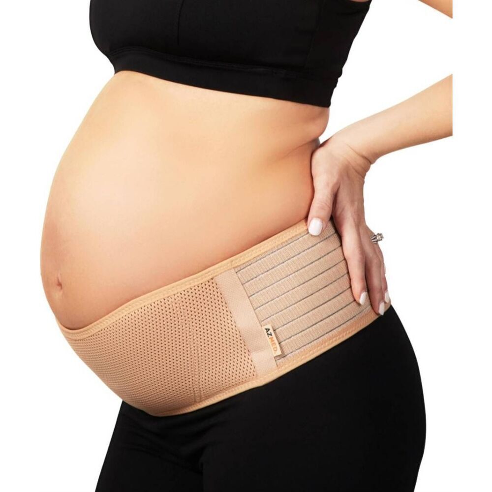 Maternity Belly Band for Pregnant Women Abdomen Pelvic Waist Back Support Band
